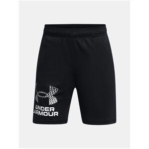 Černé sportovní kraťasy Under Armour UA Tech Logo Shorts