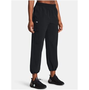 Černé sportovní kalhoty Under Armour Armoursport Woven Cargo PANT