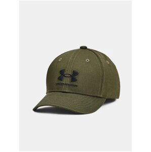 Khaki kšiltovka Under Armour Youth Branded Lockup Adj