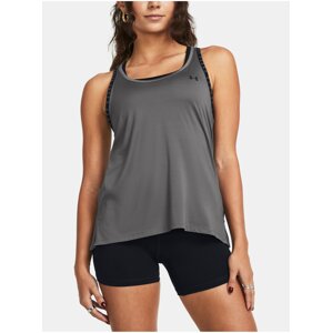 Tmavě šedé sportovní tílko Under Armour UA Knockout Tank