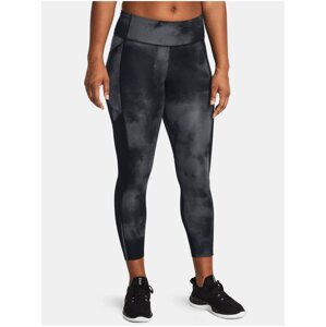 Černé sportovní legíny Under Armour UA Fly Fast Ankle Prt Tights