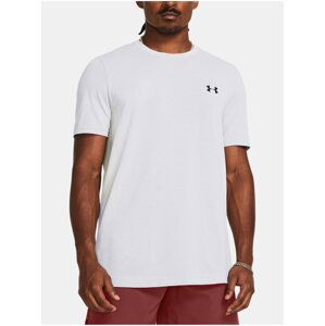 Bílé sportovní tričko Under Armour Vanish Seamless SS