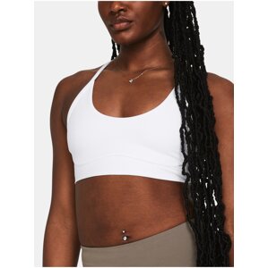 Bílá sportovní podprsenka Under Armour UA Motion Bralette