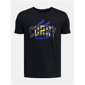 Černé tričko Under Armour Curry Logo Tee