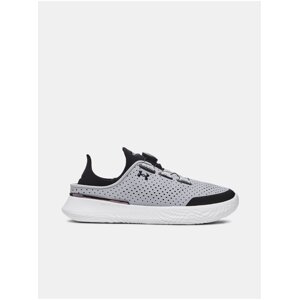 Světle šedé sportovní tenisky Under Armour UA Flow Slipspeed Trainer NB Unisex