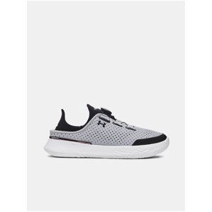 Světle šedé sportovní tenisky Under Armour UA Flow Slipspeed Trainer NB Unisex