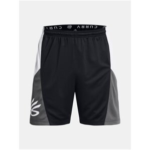 Černé sportovní kraťasy Under Armour Curry Splash Short