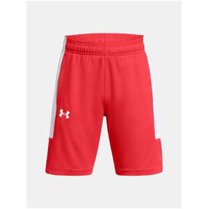 Červené sportovní kraťasy Under Armour UA Baseline Short