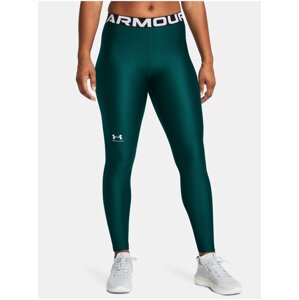 Zelené legíny Under Armour UA HG Authentics Legging