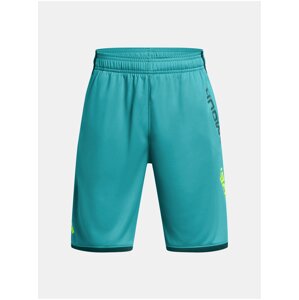 Modré kraťasy Under Armour UA Stunt 3.0 Shorts