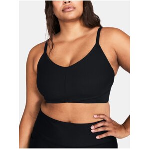 Černá sportovní podprsenka Under Armour Meridian Rib Bralette