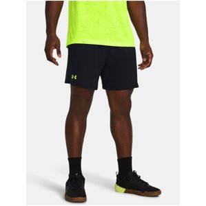 Černé sportovní kraťasy Under Armour UA Vanish Woven 6in Shorts