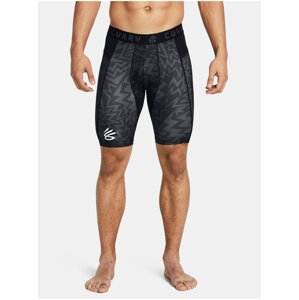 Černé sportovní kraťasy Under Armour UA Curry HG Prtd Shorts