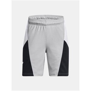 Světle šedé sportovní kraťasy Under Armour Curry Boys Splash Short