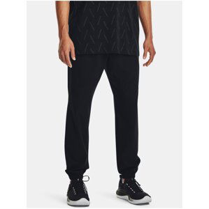 Černé sportovní tepláky Under Armour UA Stretch Woven Joggers