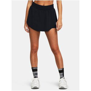 Černá sportovní sukně Under Armour Flex Woven Skort