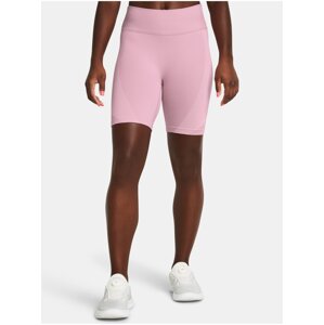 Růžové sportovní kraťasy Under Armour Vanish Elite Seamless Short