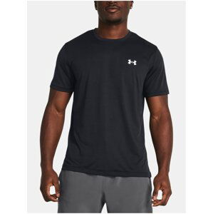 Černé sportovní tričko Under Armour UA LAUNCH SHORTSLEEVE