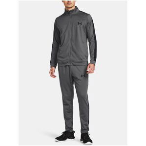 Tmavě šedá sportovní tepláková souprava Under Armour UA Knit Track Suit