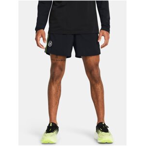 Černé sportovní kraťasy Under Armour UA RUN ANYWHERE 5'' SHORTS