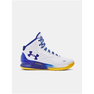 Bílé sportovní tenisky Under Armour CURRY 1 PRNT