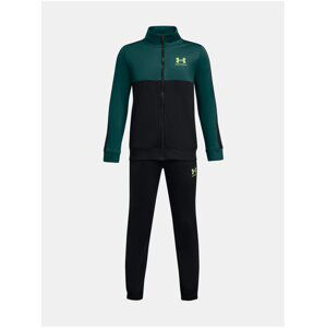 Petrolejová sportovní souprava Under Armour UA CB Knit Track Suit