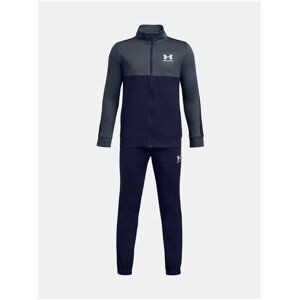 Tmavě modrá sportovní souprava Under Armour UA CB Knit Track Suit