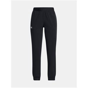 Černé tepláky Under Armour G ArmourSport Woven Jogger