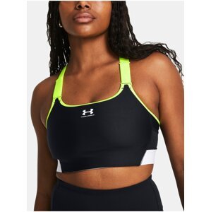 Černá sportovní podprsenka Under Armour UA HG Armour High Pocket