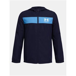 Tmavě modrá bunda Under Armour UA Sportstyle Windbreaker