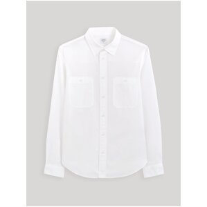 Bílá pánská košile Celio Gagusti2