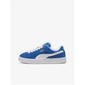 Modré pánské semišové tenisky Puma Suede Classic XXL