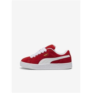 Červené pánské semišové tenisky Puma Suede Classic XXL