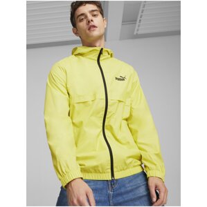 Žlutá pánská lehká bunda Puma ESS Solid Windbreaker