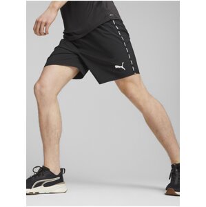 Černé pánské sportovní kraťasy Puma Fit 7" Woven Short