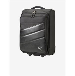Černý cestovní kufr Puma Team Trolley Bag