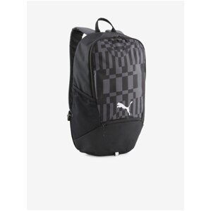 Šedo-černý batoh Puma individualRISE Backpack