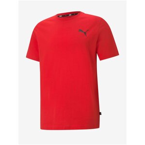 Červené pánské tričko Puma ESS Small Logo Tee