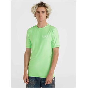 Světle zelené pánské plavecké tričko O'Neill ESSENTIALS CALI