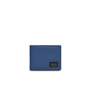 Modrá pánská kožená peněženka VUCH Milton Blue