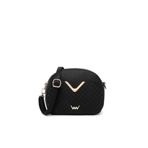 Černá dámská crossbody kabelka VUCH Tayna Diamond Black