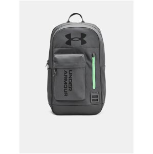 Šedý batoh Under Armour UA Halftime Backpack