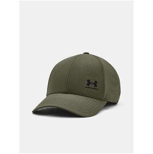 Khaki kšiltovka Under Armour M Iso-chill Armourvent STR