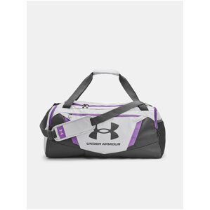 Šedá sportovní taška Under Armour UA Undeniable 5.0 Duffle MD