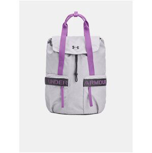 Světle fialový batoh Under Armour UA Favorite Backpack