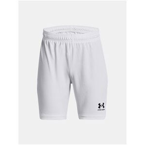 Bílé kraťasy Under Armour Y Challenger Core Short