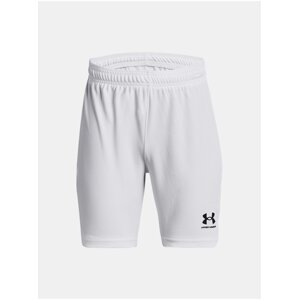 Bílé kraťasy Under Armour Y Challenger Core Short