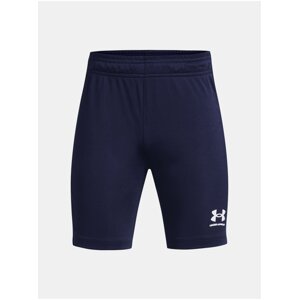 Tmavě modré kraťasy Under Armour Y Challenger Core Short