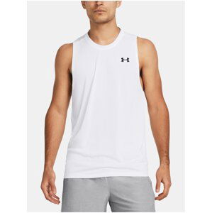 Bílé sportovní tílko Under Armour UA Tech Tank