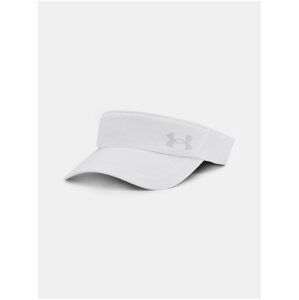 Bílá kšiltovka Under Armour M Iso-chill Launch Visor